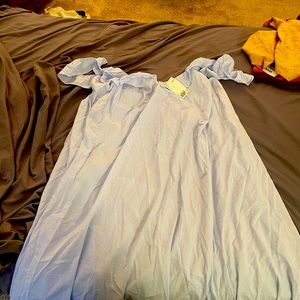 Beautiful baby blue dress